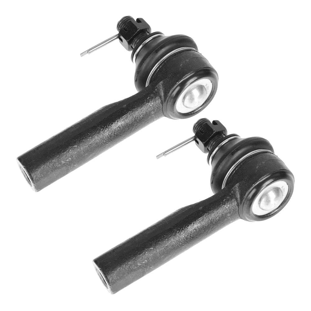 Trq Front Outer Tie Rod Set Compatible With 1995-1998 Nissan 200Sx 1989-1994 240Sx 1996-2001 Altima 1987-1990 Pulsar Nx 1986-200