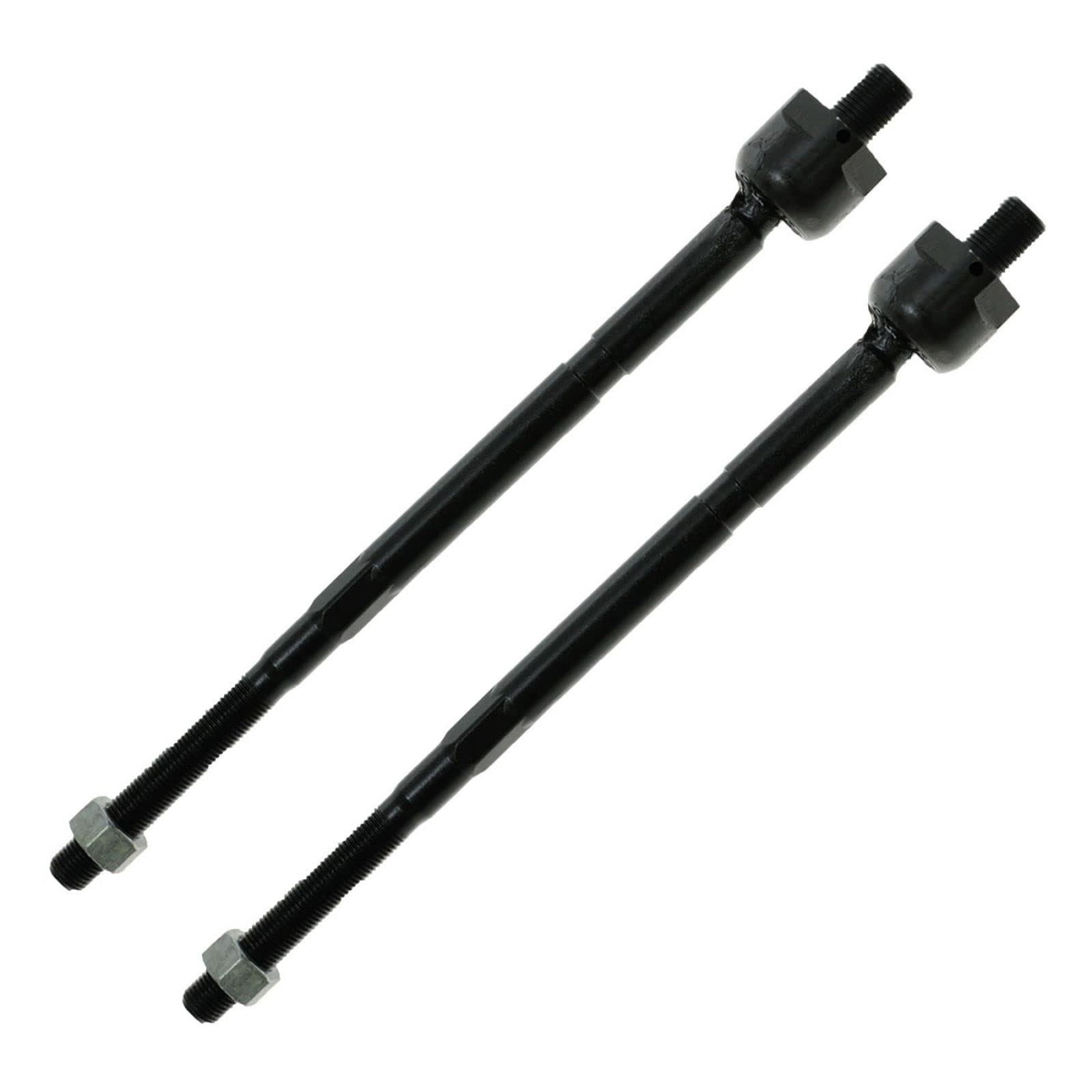 TRQ Front Inner Tie Rod Set Compatible with 1998-2010 Volkswagen Beetle 1999-2006 Golf 1999-2005 Jetta