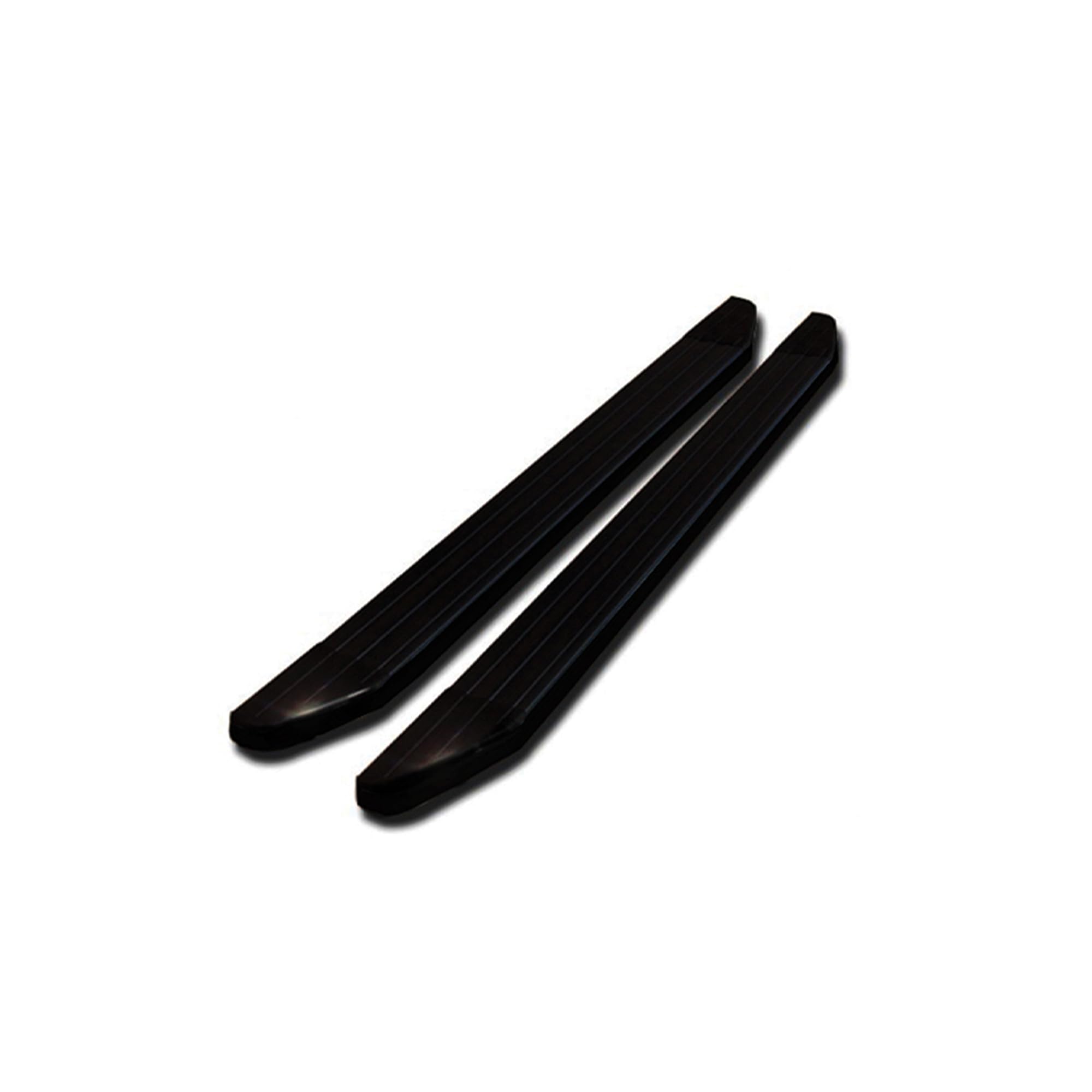 Black Horse Off Road Black Horse Peerless Running Boards Black Compatible With 2021-2022 Ford Bronco Sport-Pr-F1069Bk
