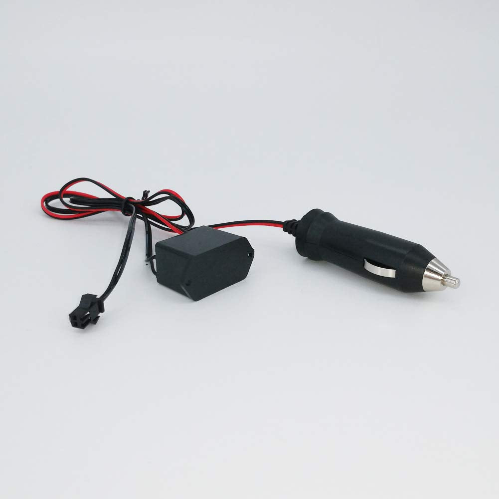 Abaldi Car Interior Led Lights El Wire (5M/16Ft, Purple)