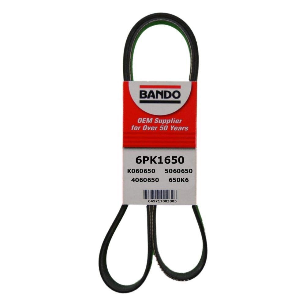 Bando USA 6PK1650 OEM Quality Serpentine Belt