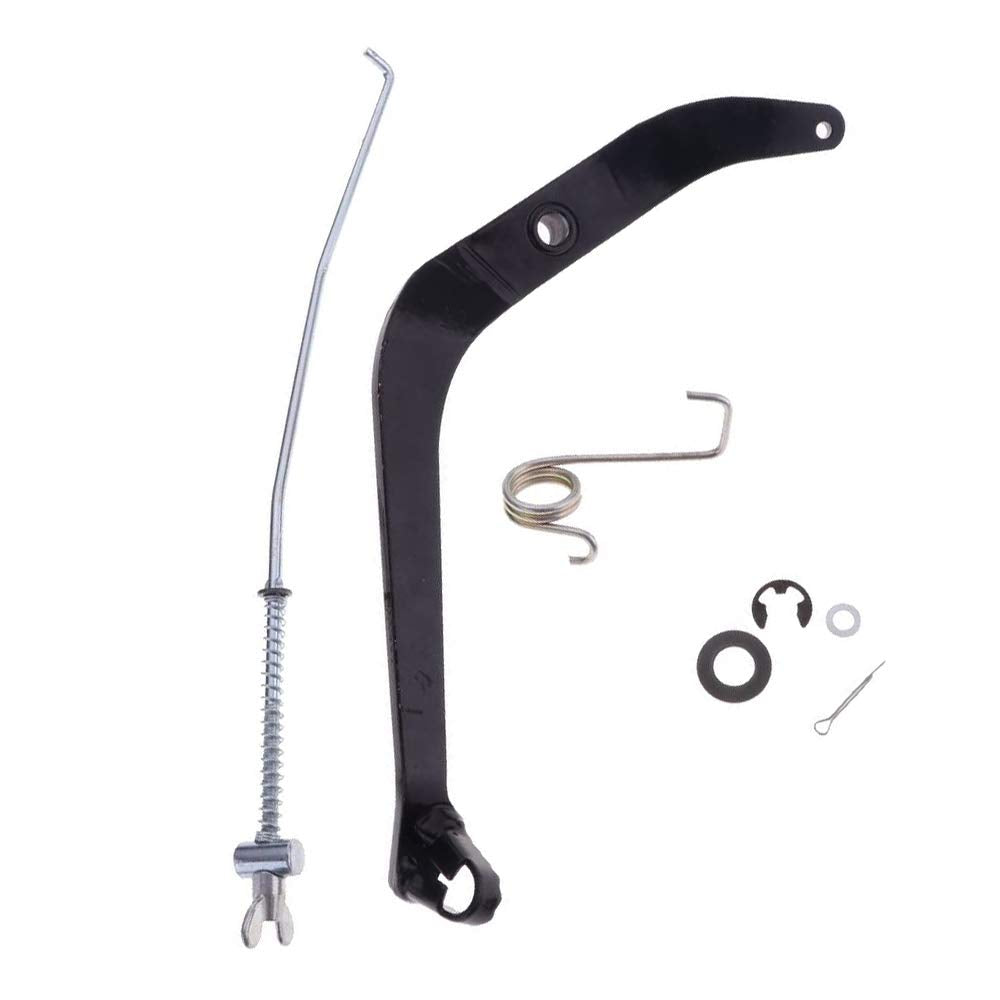 Wsdmavis 1 Set Pw80 Brake Lever Back Brake Foot Lever Pedal Rod Original Accessories For Motorcycle