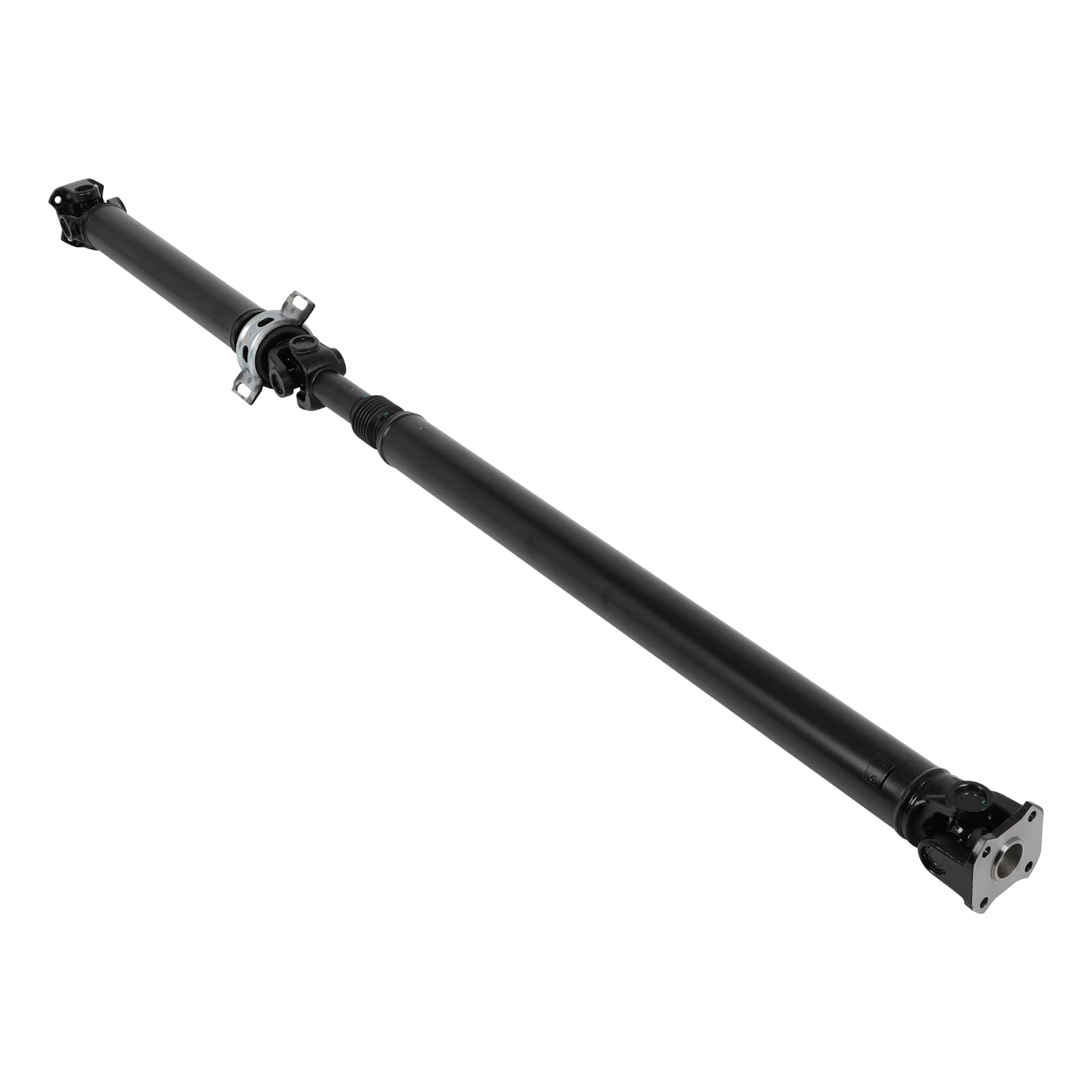 SCITOO?80.37''?Steel Rear Driveshaft Assembly Drive Shaft Prop Shaft Compatible For Toyota Tacoma 2005-2015,OE# 3710004361 37100