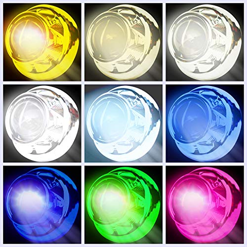 Innovited 9006 Purple Hid Xenon Bulb X 1 Pair Bundle With 2 X 55W Canbus Error Free Performance Digital Ballast