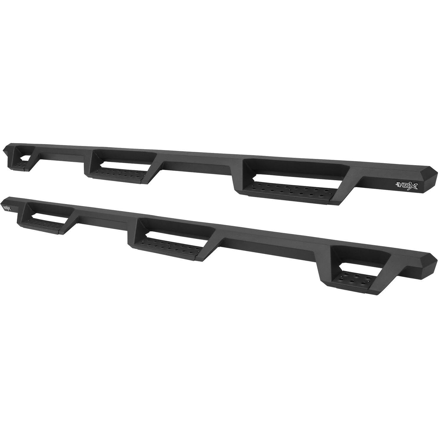 Westin 56-534025 Hdx Drop Wheel To Wheel Nerf Step Bars Fits 2017-2022 F-250 F-350 Super Duty Crew Cab (6.75' Bed) Textured Blac