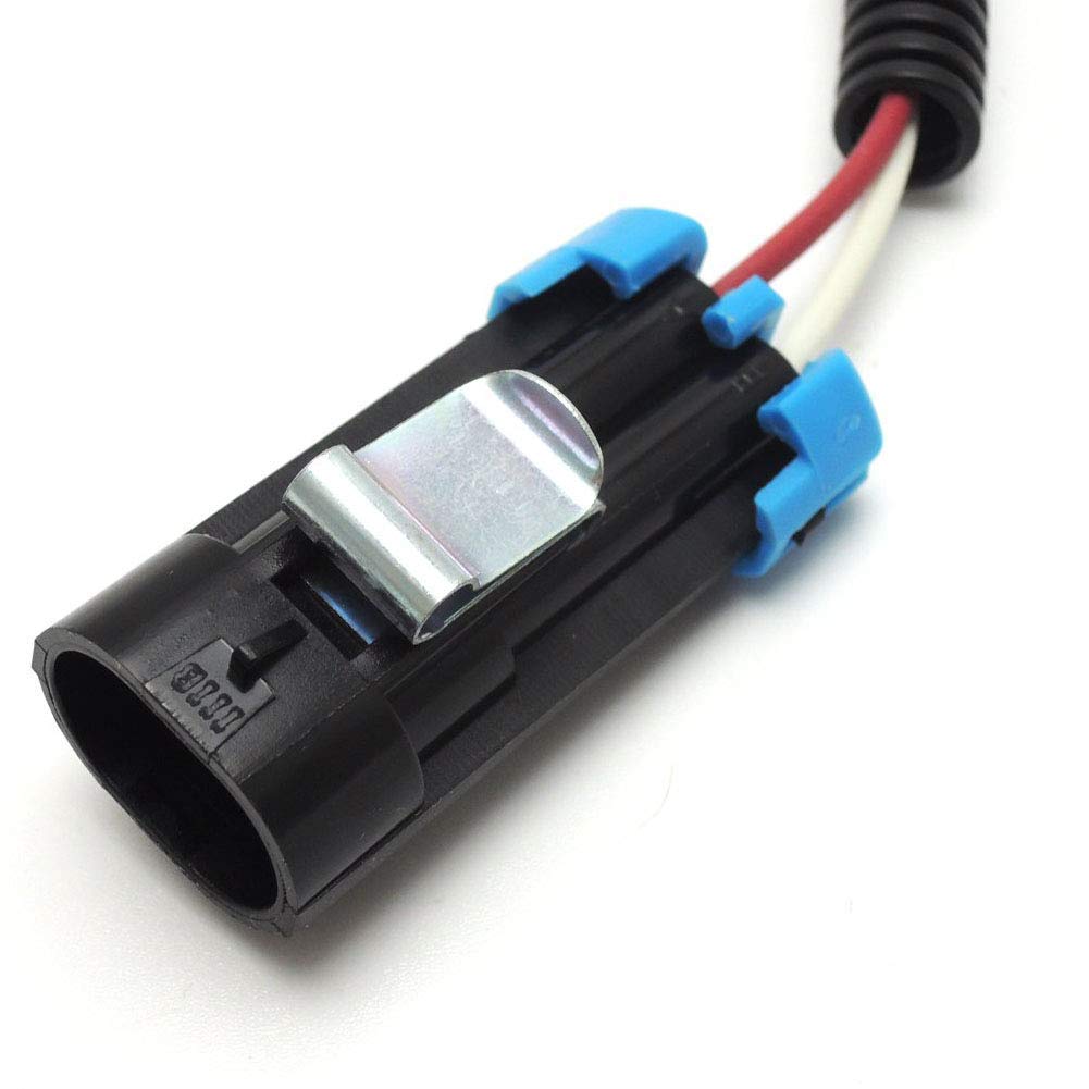 19257603 Adapter Evap Canister Vapor Vent Valve Emissions Evaporative Solenoid Wire Harness Fits: 1999-2015 Chevy Gmc Cadillac B