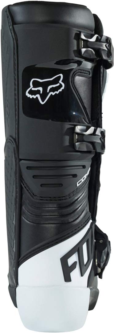 Fox Racing Youth COMP Motocross Boot, Black, Size 4 Big Kid, Polyester, Model 27689
