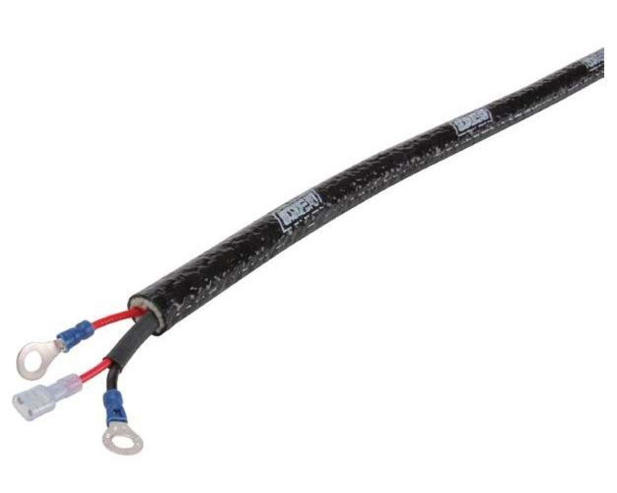 Design Engineering 010470 Fire Sleeve and Tape Kit 3/8 inch I.D. x 3ft Heat Protection for Wires, Hoses, etc.