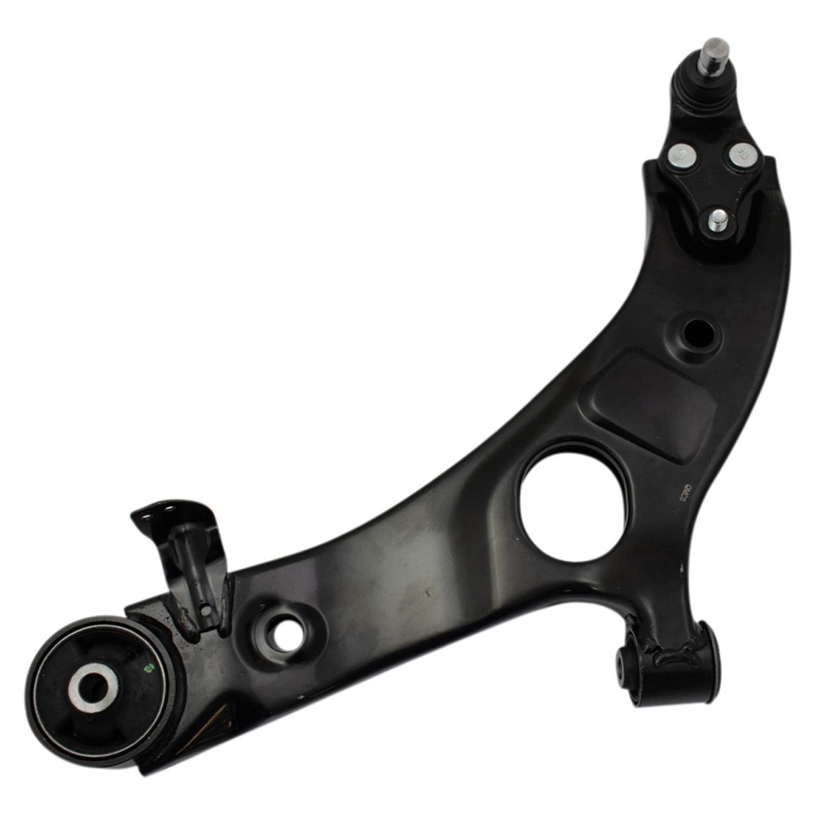 Trq Front Left Lower Control Arm With Ball Joint Drivers Side Compatible With 2013-2019 Hyundai Santa Fe 2013-2018 Santa Fe Spor