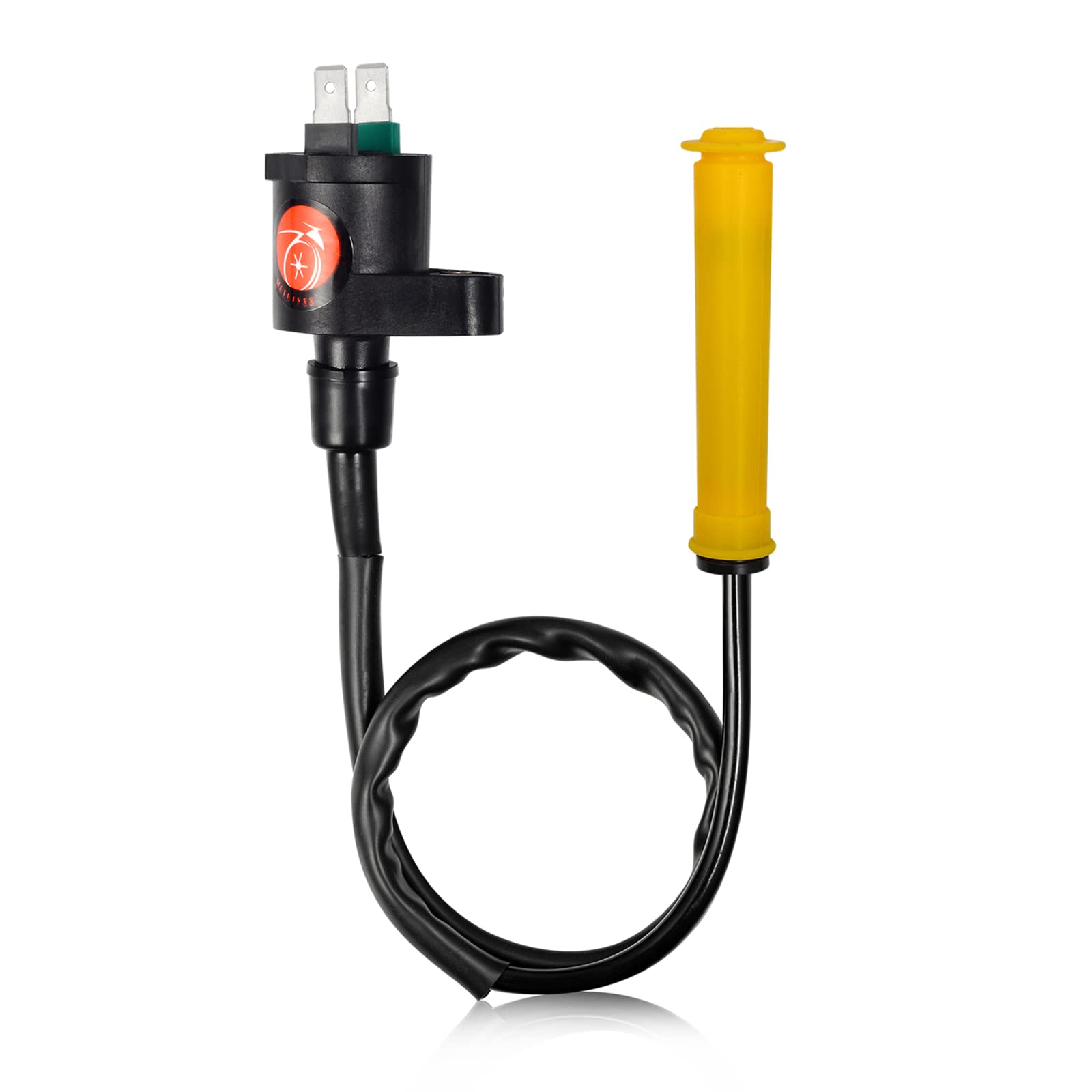 MOTO1988 Ignition Coil & Spark Plug Set for Honda XR650L (1993-2023) & XR600R (1988-2000) - Model 30510-MN