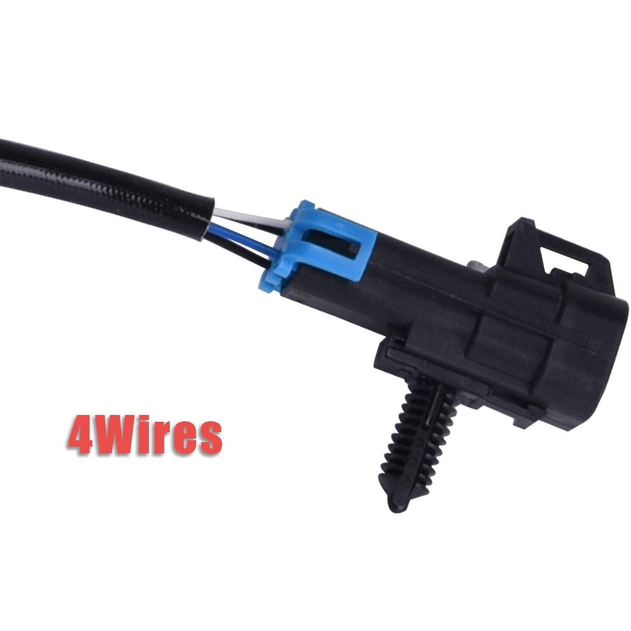 Bapmic Oxygen Sensor Lambda O2 Sensor For Buick Cadillac Chevrolet Chevy Gmc Silverado Sierra 1500 2500 Escalade 2006-2011 Repla