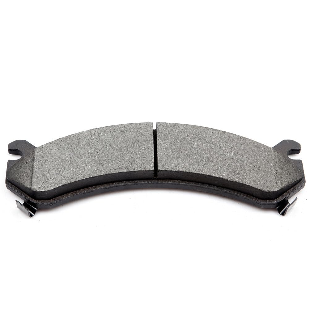 Eccpp D784-7652 Front Semi Metallic Disc Brake Pad Set Fit For Cadillac Deville 2000-2005,For Cadillac Dts 2006-2011,For Chevrol