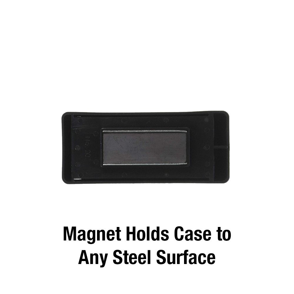 Master Lock Magnetic Key Holder, 3 Pack, Black, 207EC3
