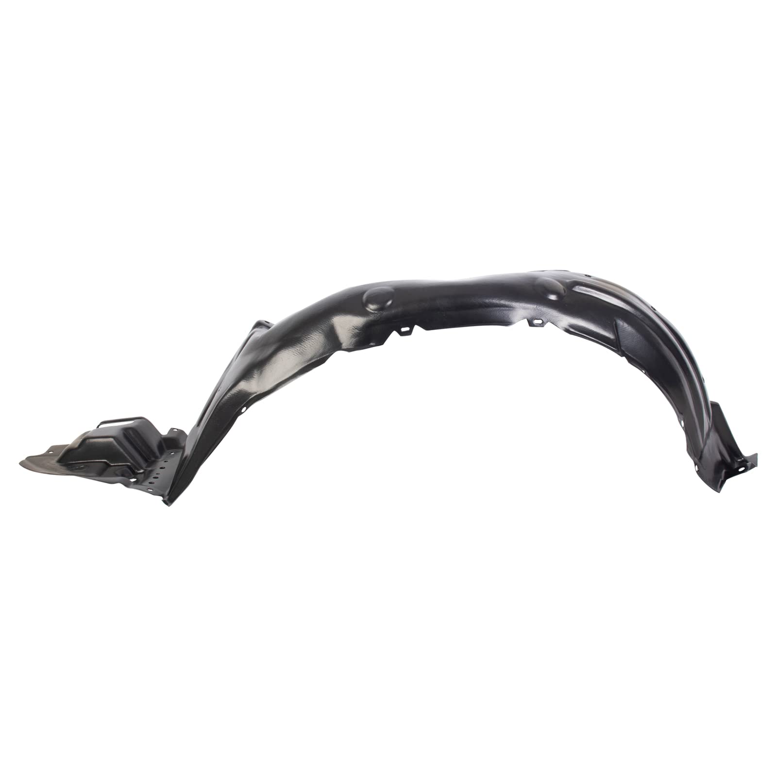 Trq Front Inner Fender Liner Set Compatible With 2014-2016 Toyota Corolla To1248184 To1249184
