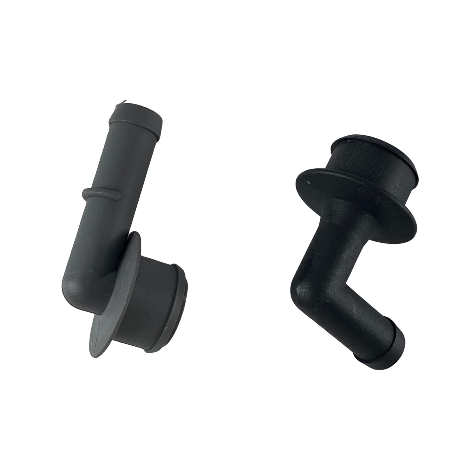 Xdf 53013360Aa Pcv Ccv Vent Valve Elbow & Grommet Set Pcv Ccv 2X Vent Valve Elbows And 2X Grommets Compatible For Jeep Grand Che