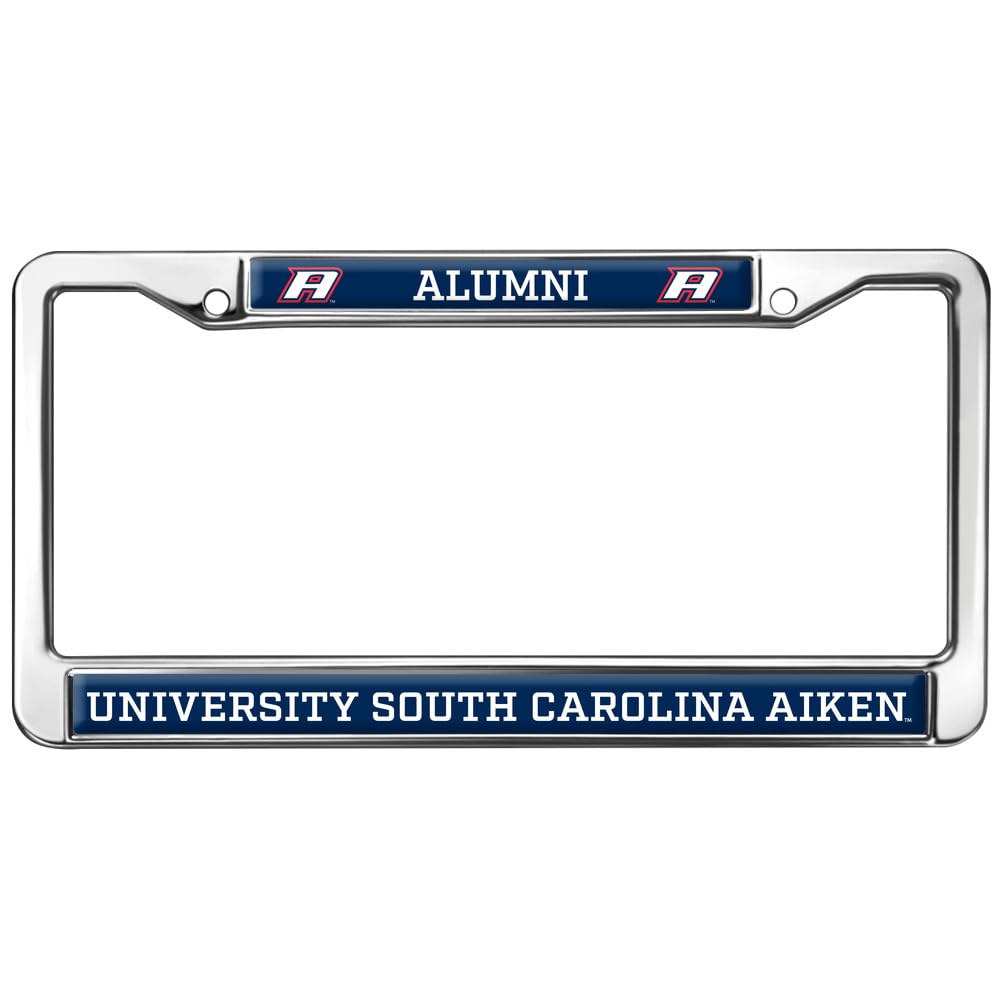 University of South Carolina Aiken Alumni Full Size Standard License Plate Metal Frame