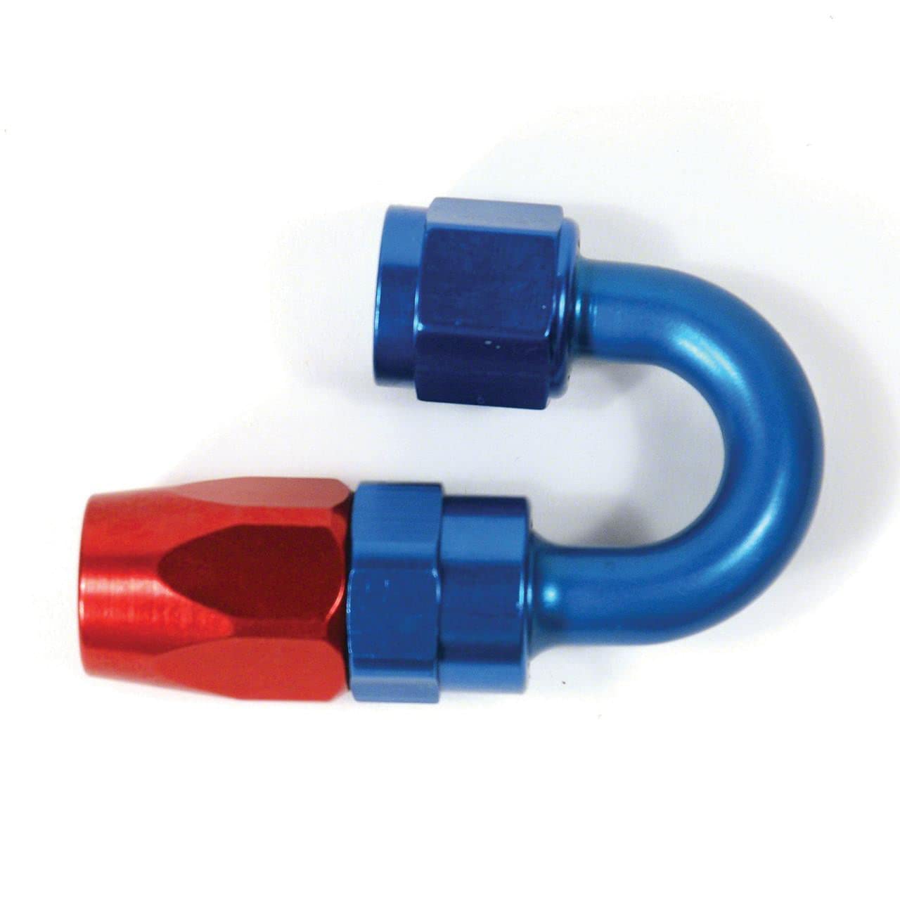 -6An X 180 R/B Push-On Hose End