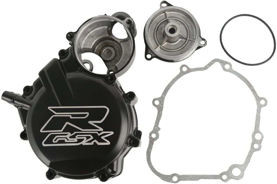 VPZMT Left Engine Stator Crank Case Cover Compatible with suzuki GSXR600/GSXR750 GSX-R600 GSX-750 2006-2020 (Suzuki GSXR-2)