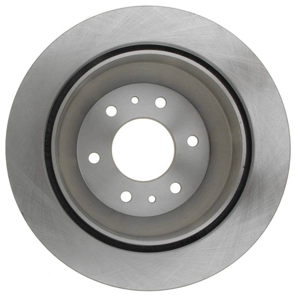 ACDelco Silver 18A1207A Rear Disc Brake Rotor