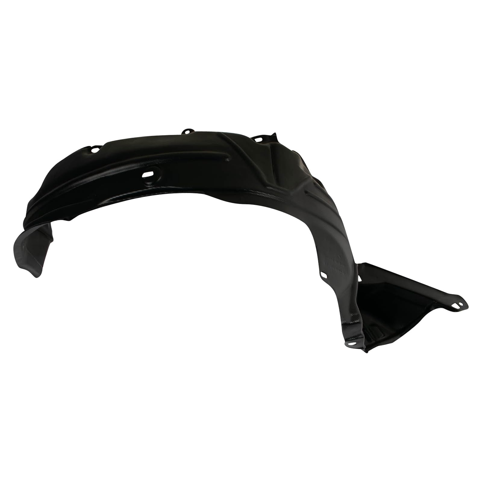 TRQ Front Inner Fender Liner Set for 2002-2006 Honda CR-V, Model BDA06990, Durable Plastic Construction