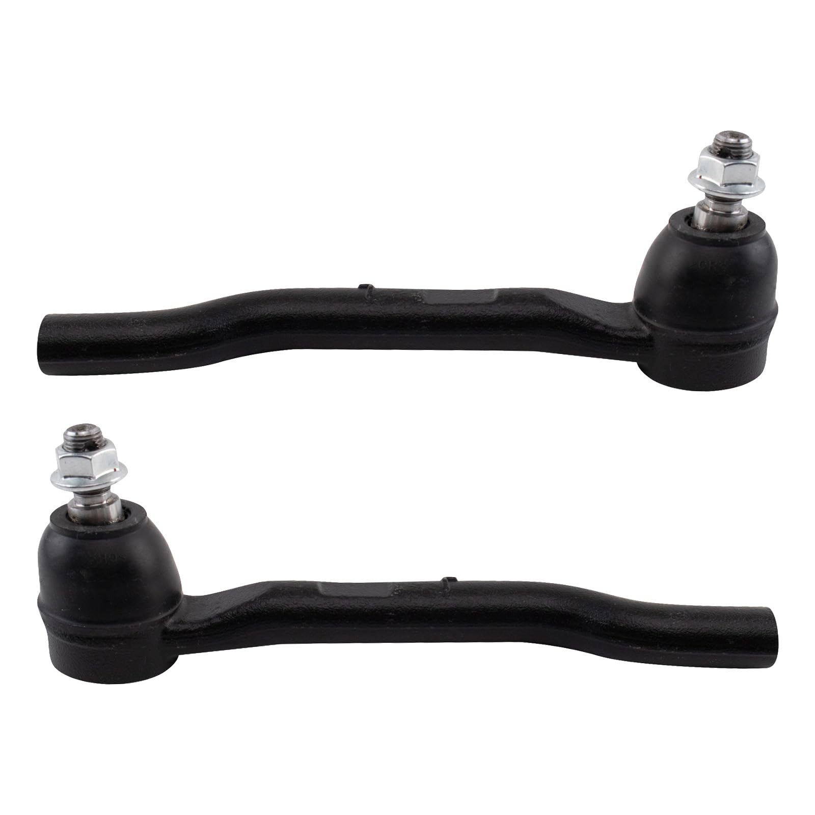 TRQ Front Outer Tie Rod Set Compatible with 2018-2022 Honda Odyssey