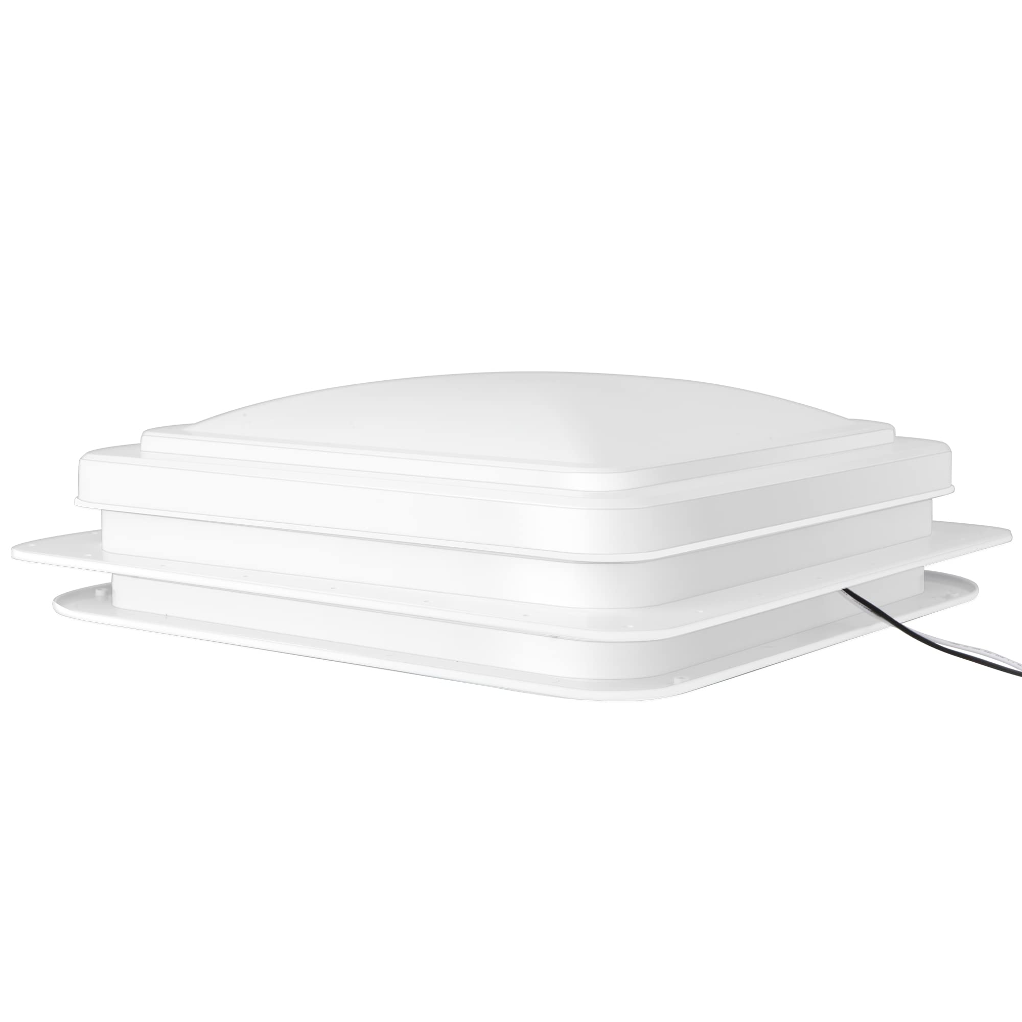 Livpow Rv Roof Vent With 12V Fan Reversible 14'' X 14''