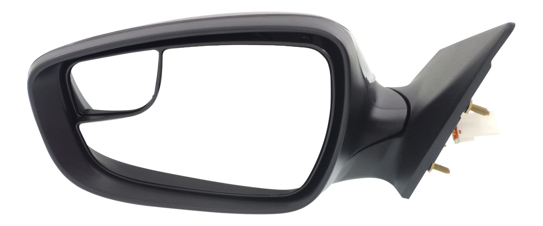 Kool-Vue Mirror Compatible With 2014-2016 Hyundai Elantra & 2014 Elantra Coupe Driver Side Manual Folding, Heated, Paintable, With Blind Spot Glass, Power Glass