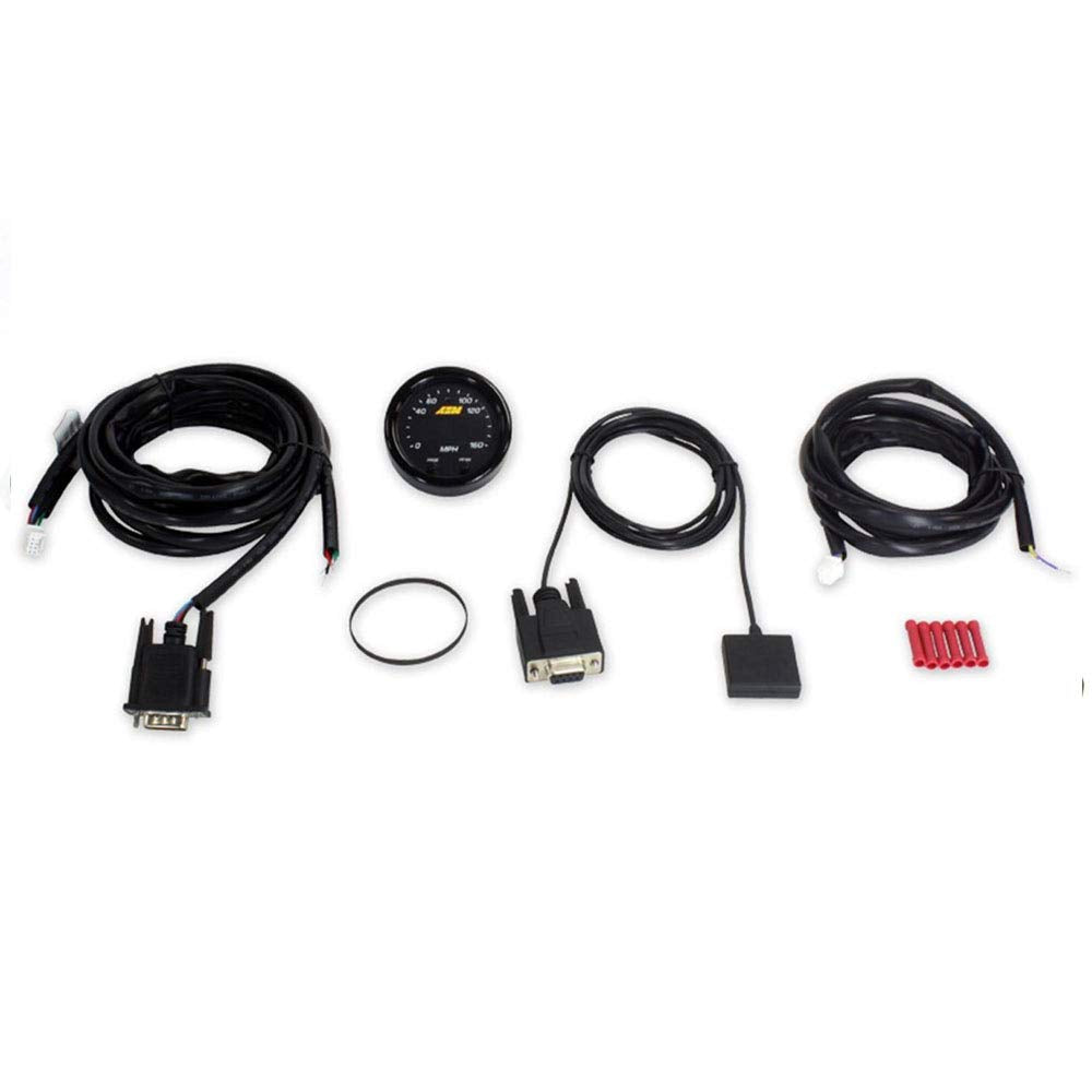 Aem 30-0313 Gps Speedometer Gauge