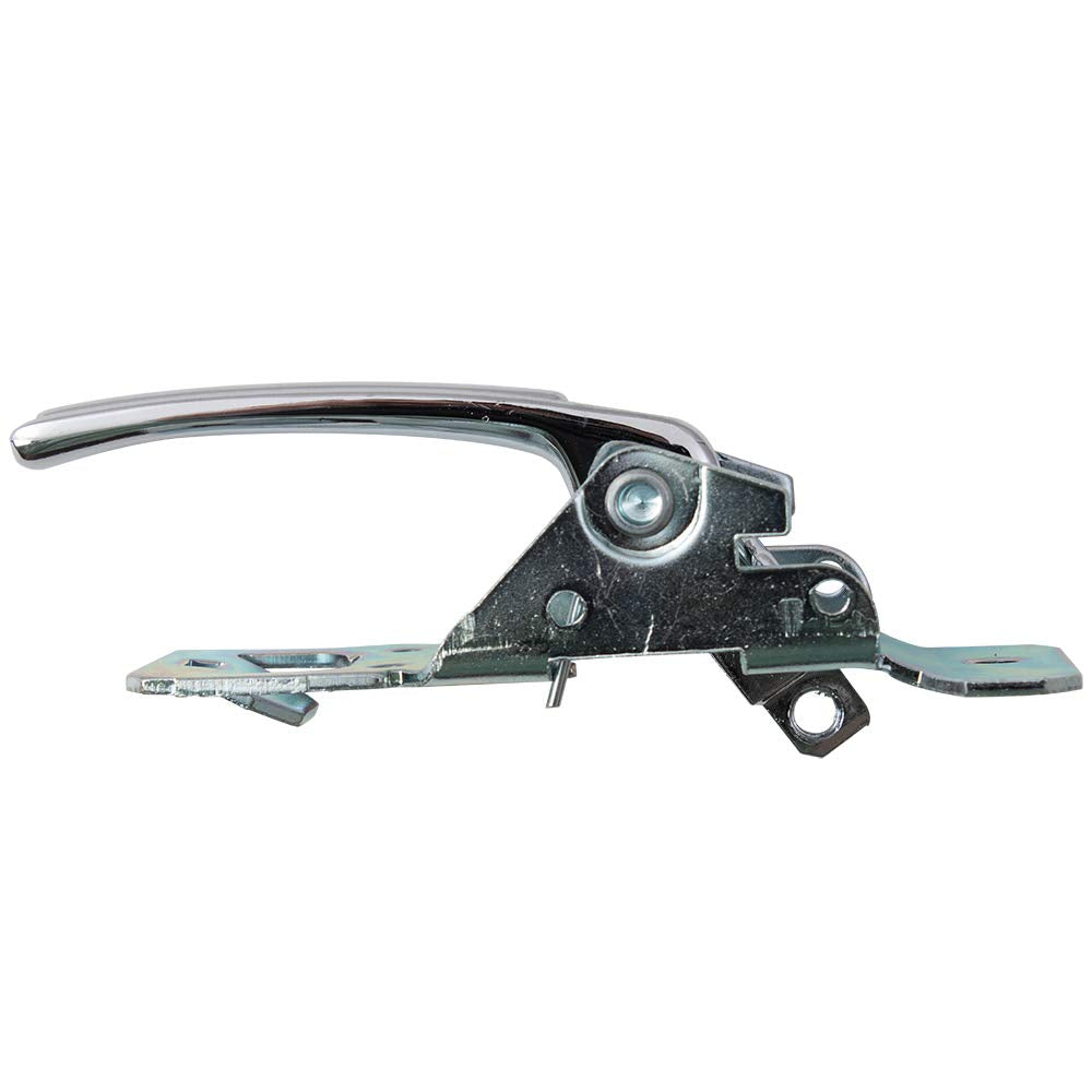 Brock Replacement Drivers Front Inside Interior Chrome Door Handle Compatible With 75-96 Gm Various Models 20456979 20610477