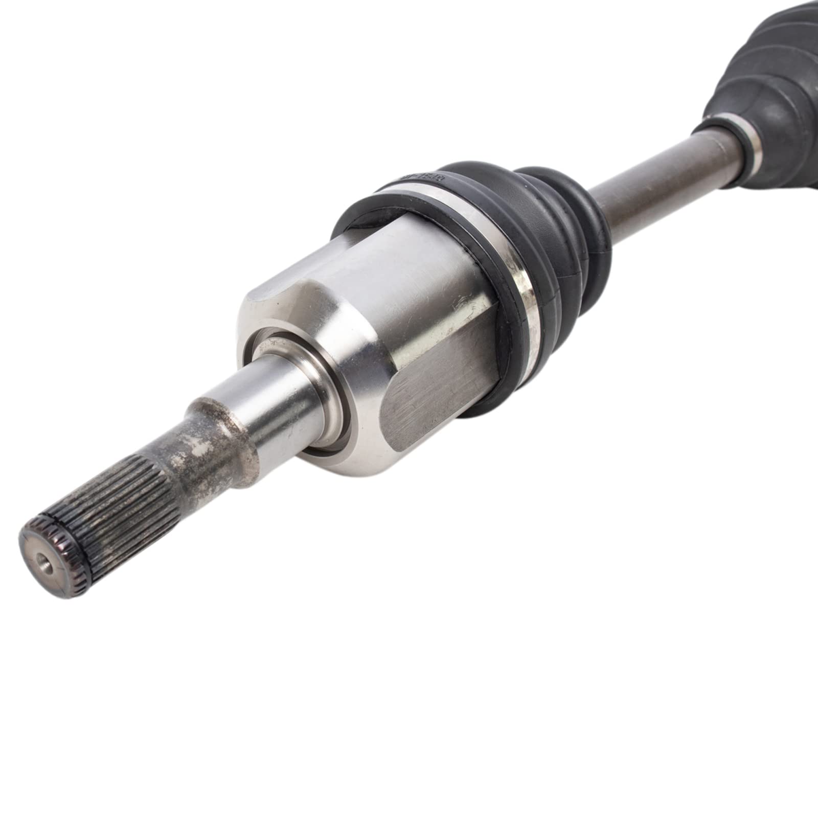 Trq Front Left Cv Axle Shaft Assembly Drivers Side Compatible With 2006-2010 Ford Explorer 2007-2010 Explorer Sport Trac Mercury