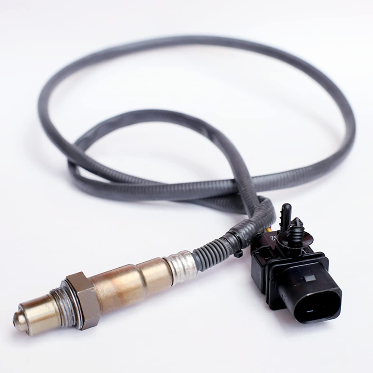Lambda Sensor LSU 4.9 5 Wire Wide Band Replacement AFR O2 Sensor LSU 4,9 17025 and 0258017025 Compatible with AEM 30-4110 Wideba