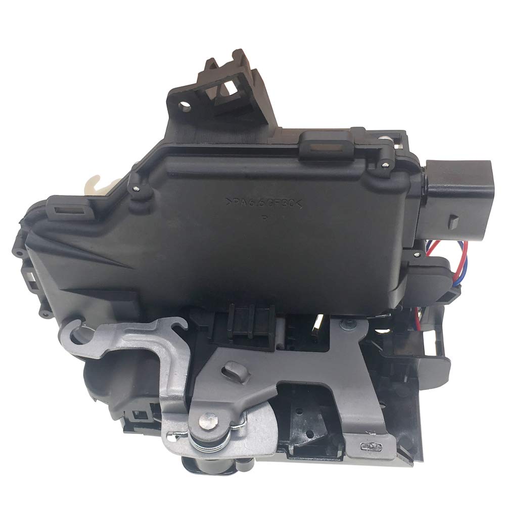 Door Lock Latch Actuator 3B1837016A Front Right Hand Passenger Side Compatible with Volkswagen VW Beetle Golf GTI Passat Rabbit