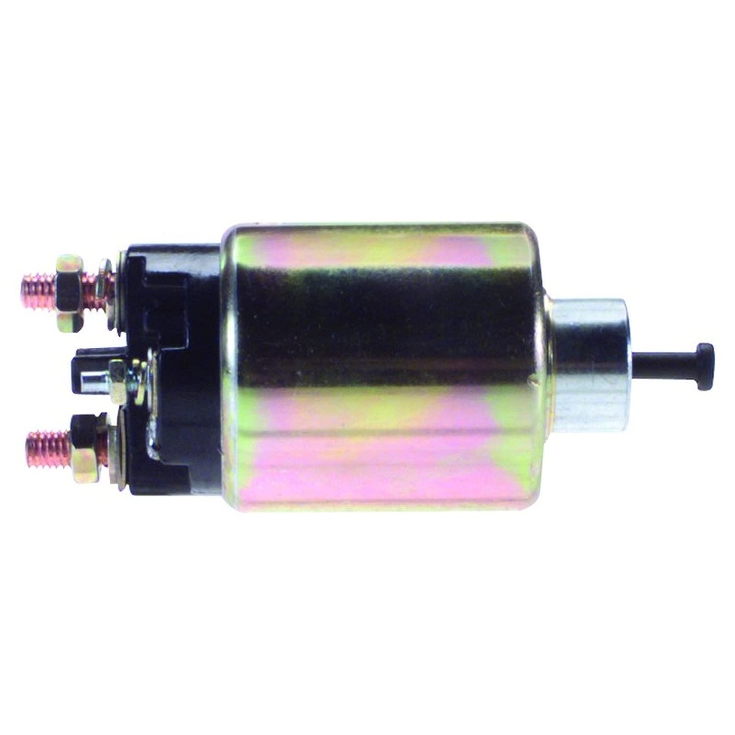 New 12V Starter Solenoid Compatible With Chevy Silverado & Gmc Sierra Trucks & Vans 6.0 6.2 3-Terminal 10465459, 10465462, 10465463, 10465519, 10465523, 10465525