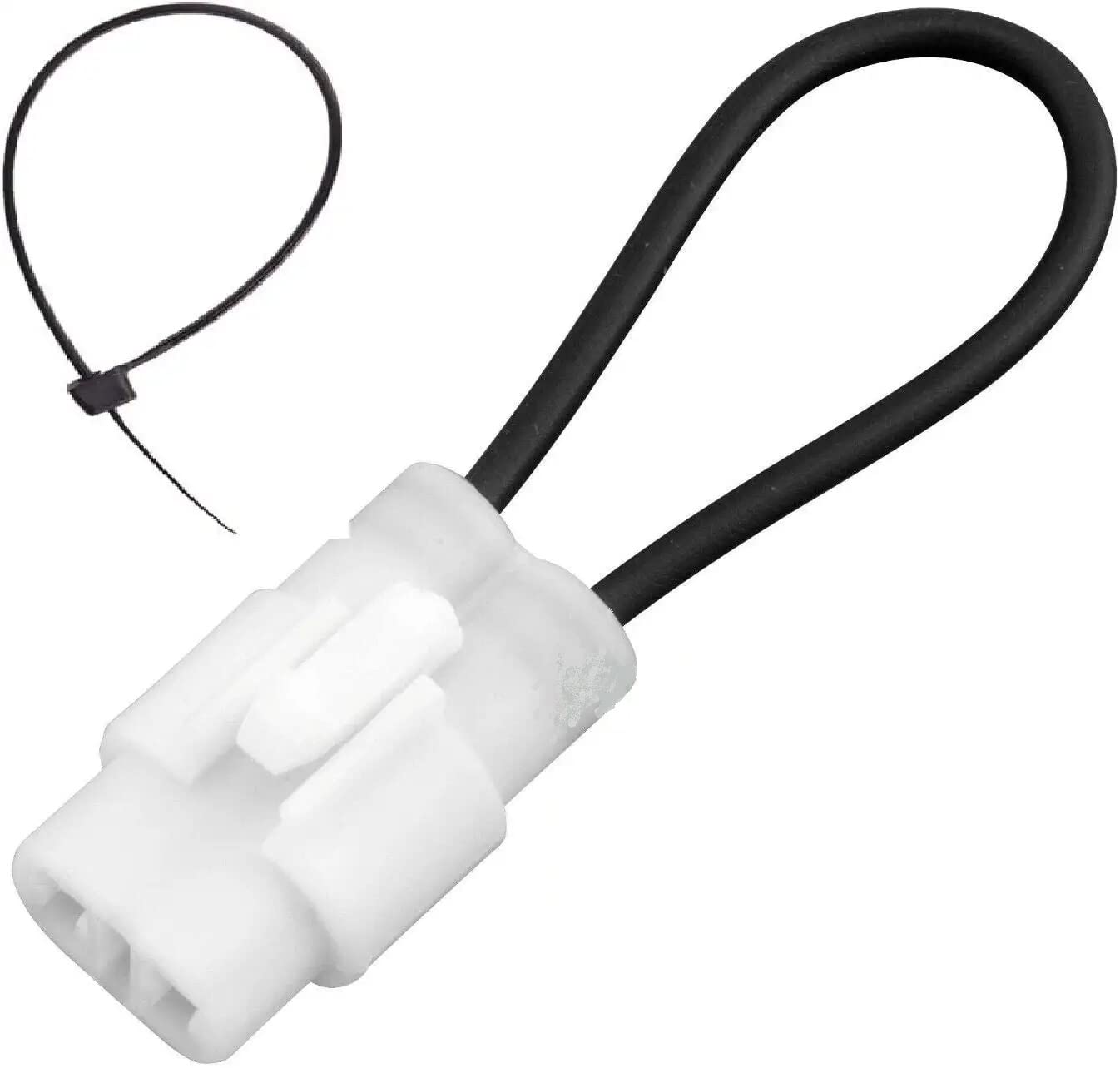 Seat Belt Bypass FITS: ALL Kawasaki MULE Side by Sides, ALL YEARS and MODELS Harness Override Switch Connector Jumper Plug Clip 