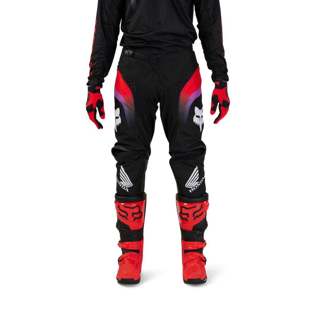 Fox Racing Mens 180 Honda Motocross Dirt Bike Pant, Multi, 28