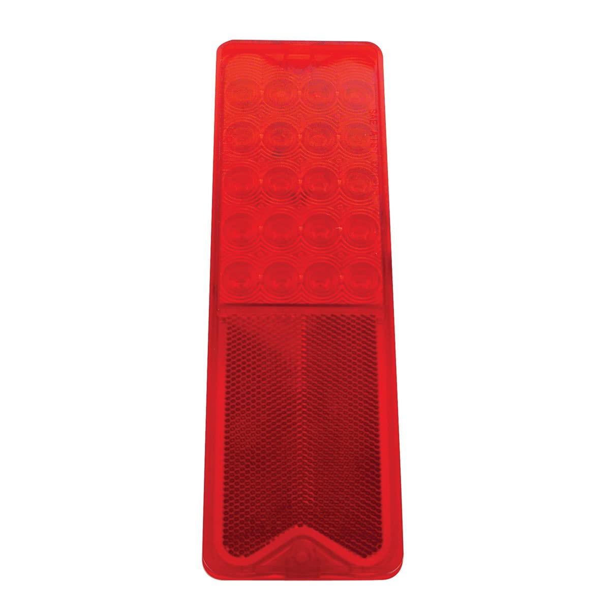 United Pacific Ctl6721Led 1967-72 Chevy Truck Led Tail Light - Fleetside - Red Lens, 1 Pack