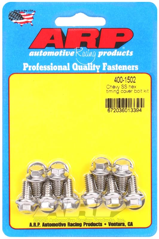 Arp 4001502 Timing Cover Bolt Kit