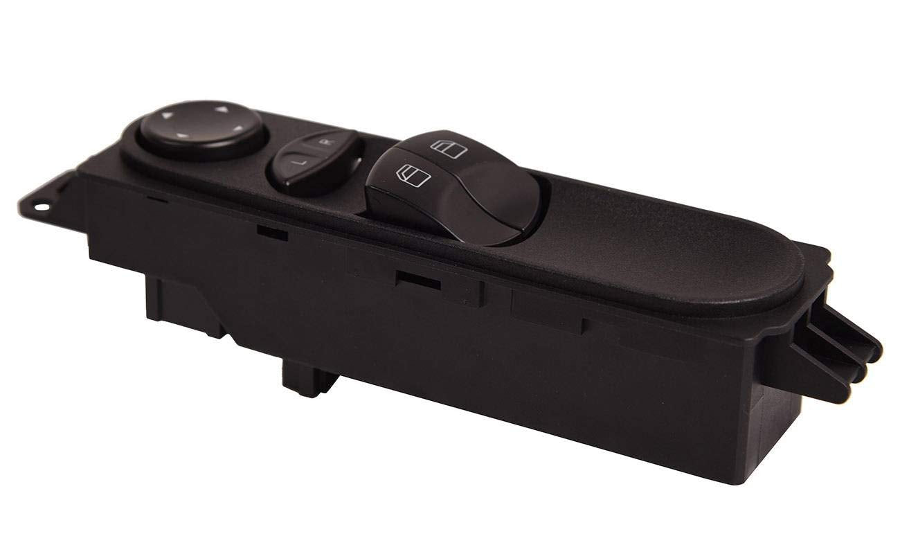 Bapmic 906 545 12 13 Front Left Power Window Switch Compatible with Mercedes-Benz Sprinter 1500 Sprinter 2500 Sprinter 3500