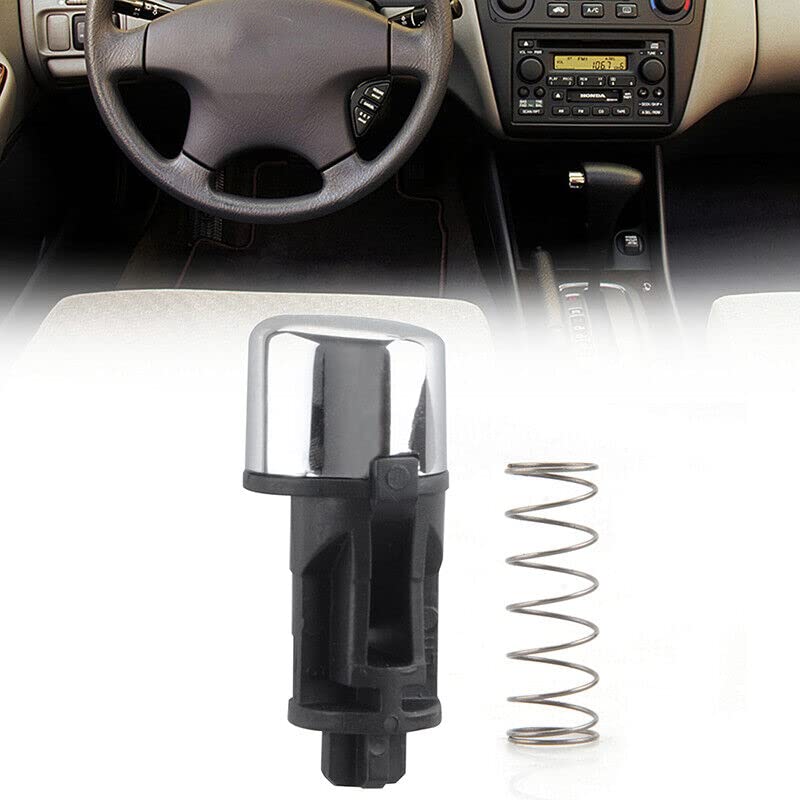 Muzzys Premium Replacement Oem Quality Shift Knob Shifter Button Handle Repair Kit With Spring Fits Honda Accord 1998 1999 2000 