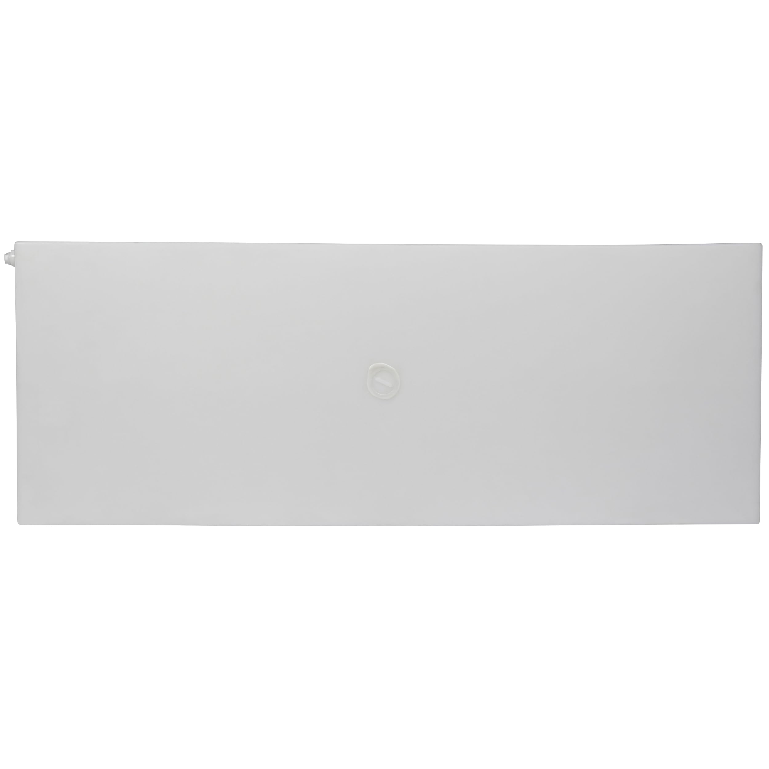 Ameri-Kart 39 Gallon RV Fresh Water Tank - Potable Plastic Water Storage, Cube Shape, White, Model W0199, Ideal for Campers & RVs