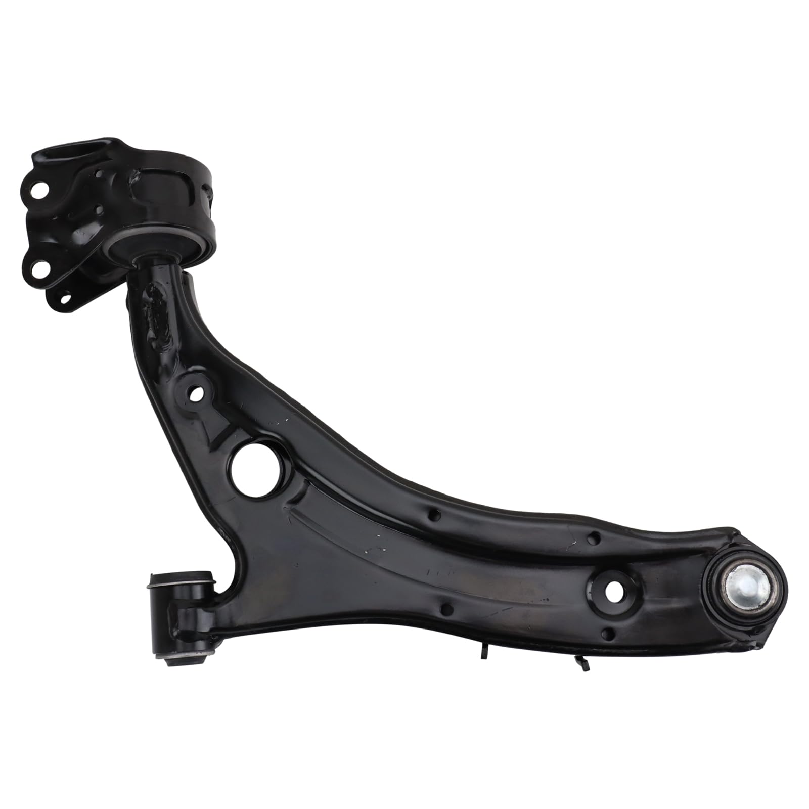 Trq Front Right Lower Control Arm With Ball Joint Passenger Side Compatible With 2007-2014 Ford Edge 2007-2015 Lincoln Mkx