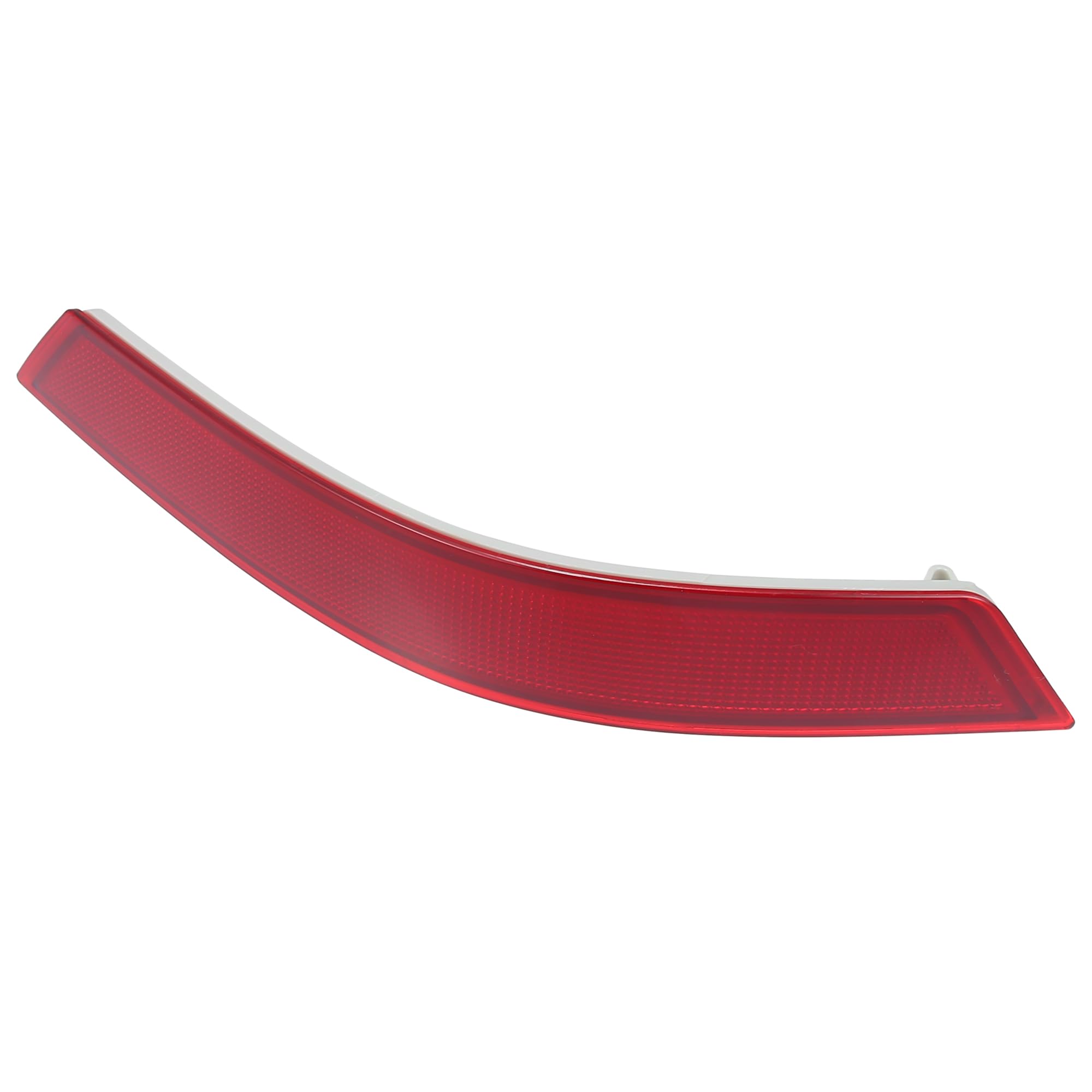 A Absopro Rear Left Reflector Strip No.A1648201574 Bumper Reflective Cover Trim For Mercedes-Benz Ml550 2008-2010