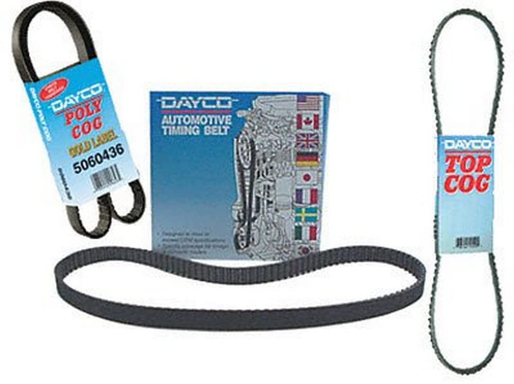 Dayco 5060870 Serpentine Belt Black 87x0.82 inches