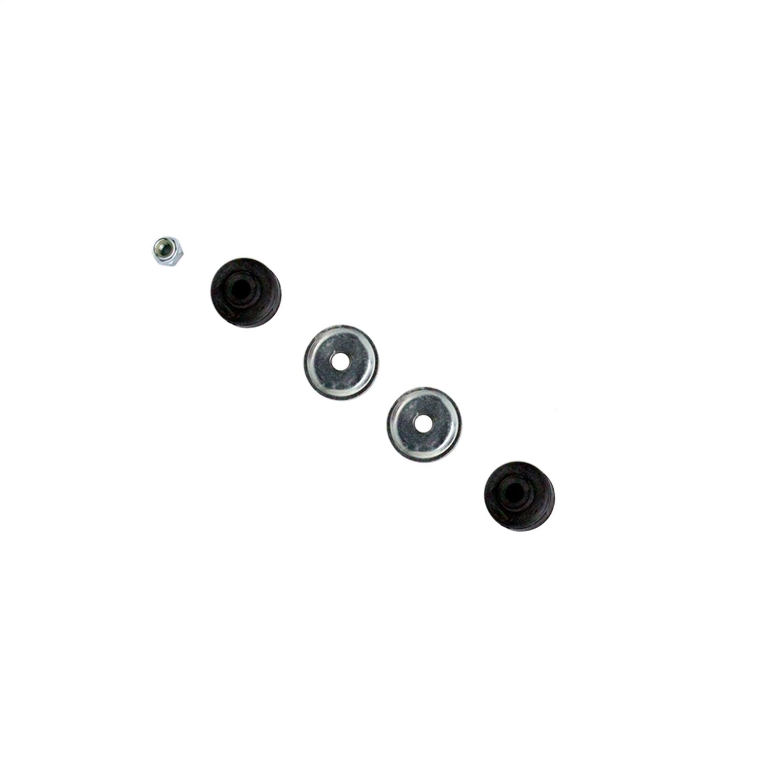 Bilstein 24-064576 Monotube Shock Absorber, Front, 46Mm,Silver