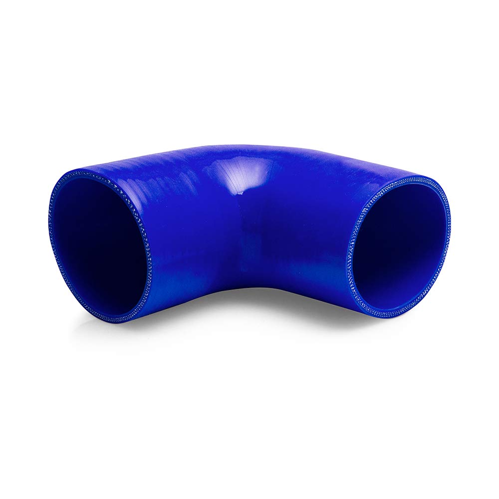 Mishimoto Mmcp-3590Bl 3.5, 90 Degree Coupler, Blue