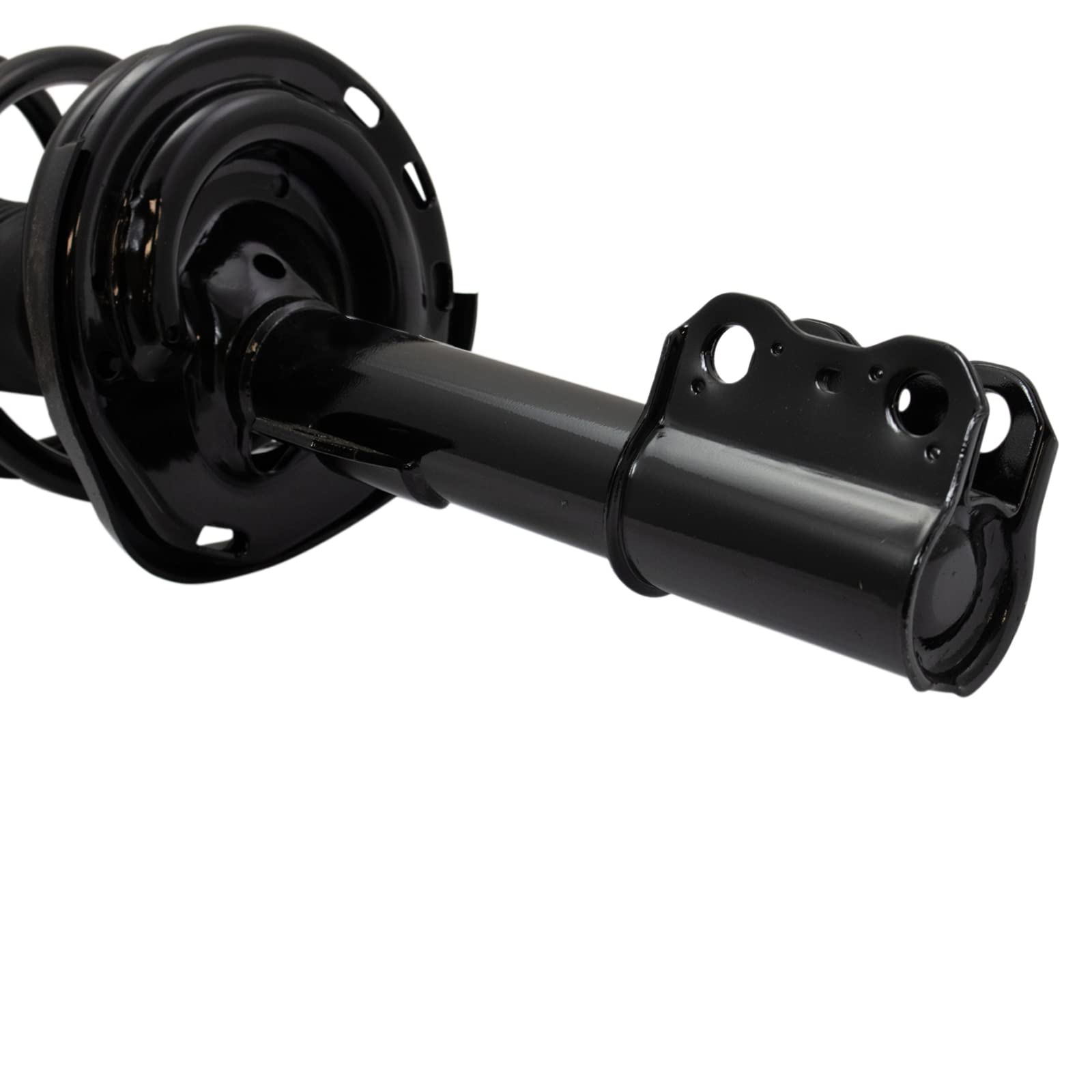 Trq Front Right Complete Strut & Coil Spring Assembly Passenger Side Compatible With 2011-2014 Toyota Sienna
