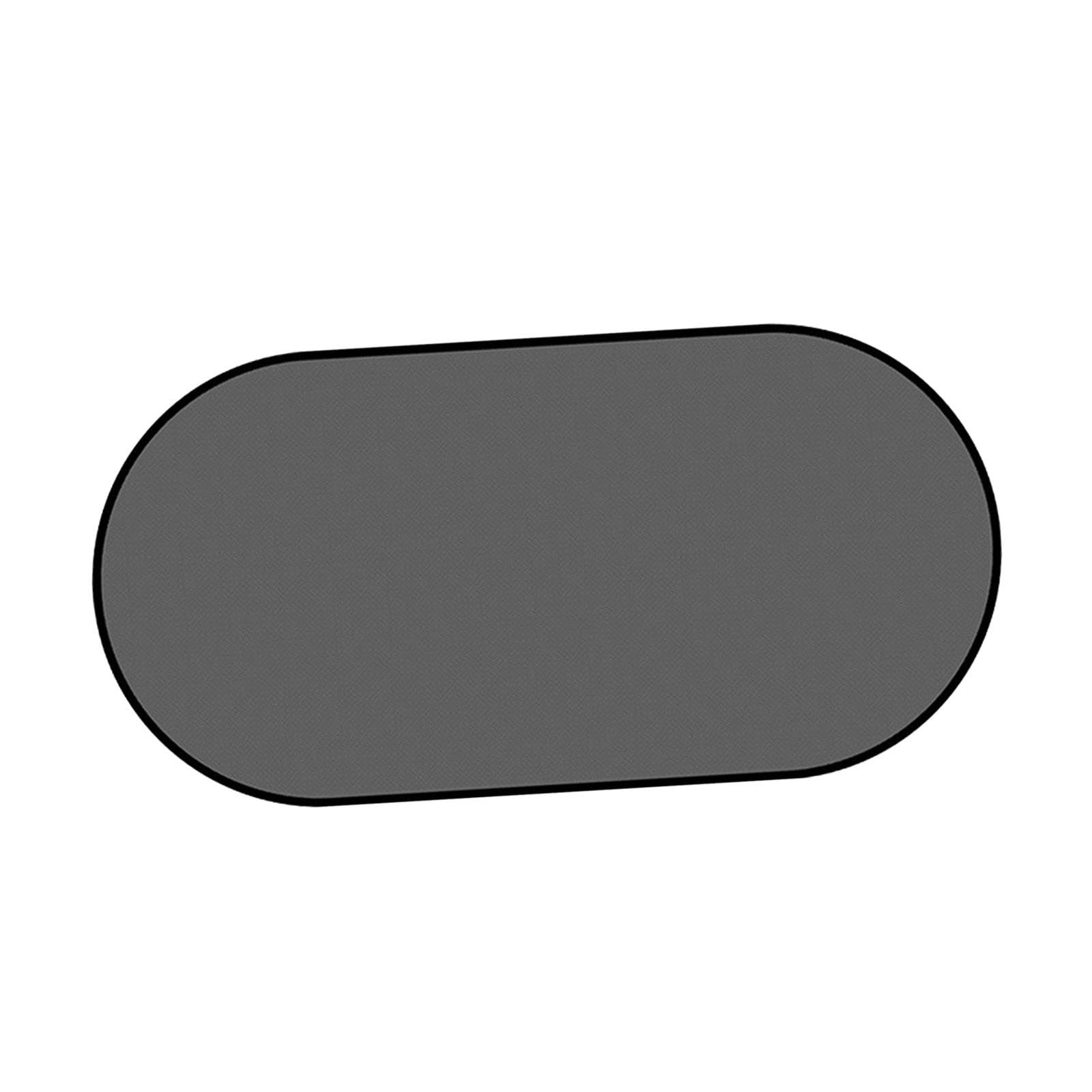 THE STYLE SUTRA Car Window Shade Foldable Universal Windshield Sunshade For Compact Car Style C