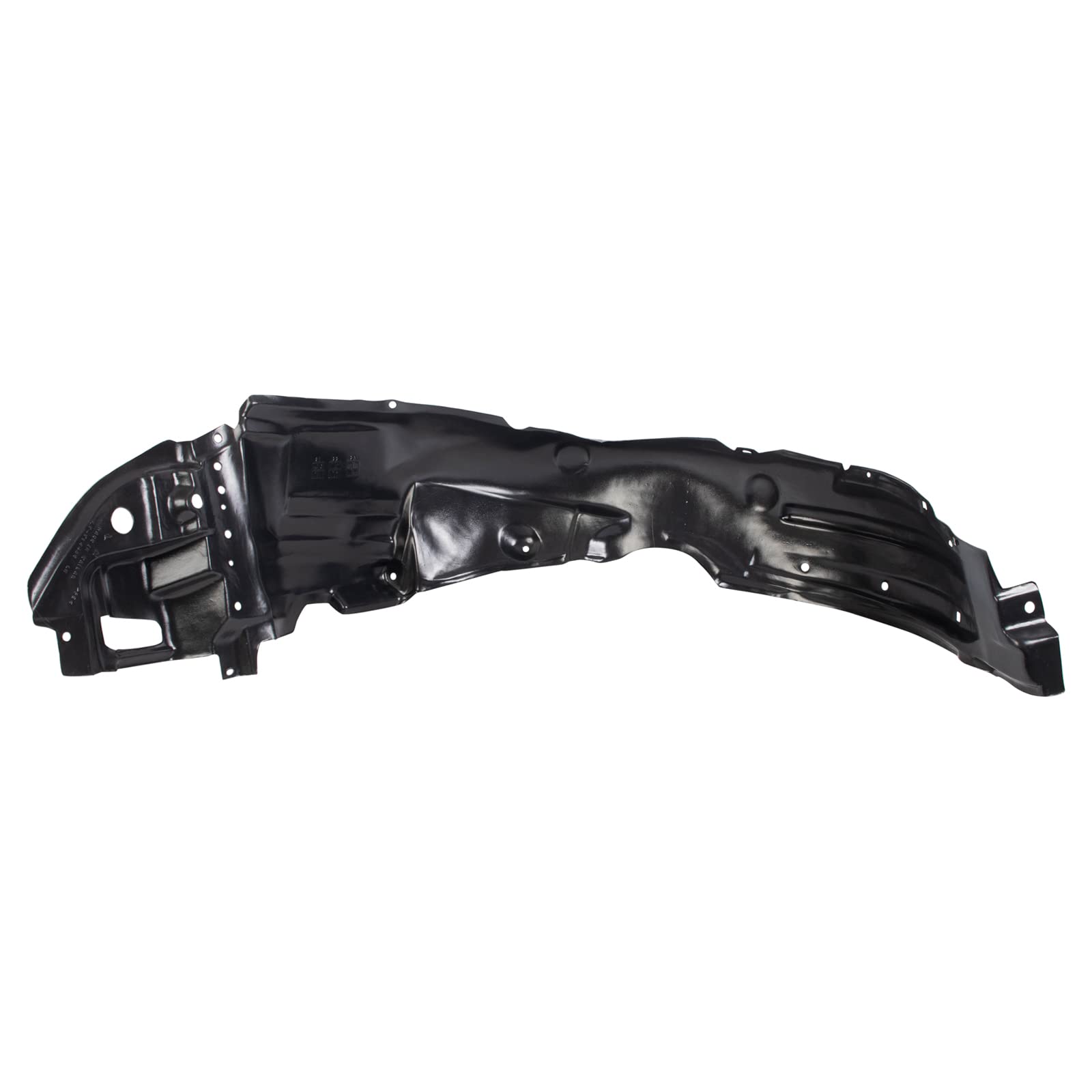 Trq Front Inner Fender Liner Set Compatible With 2014-2016 Toyota Corolla To1248184 To1249184