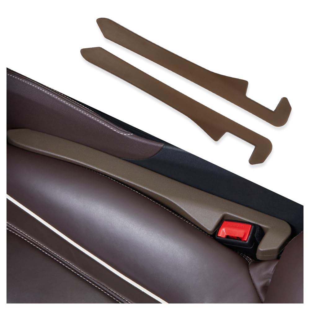 Ihotder Car Seat Gap Filler,Super Flexible Car Side Seat Gap Filler Car Accessories For Women & Men,Universal Ccar Organizer Bet
