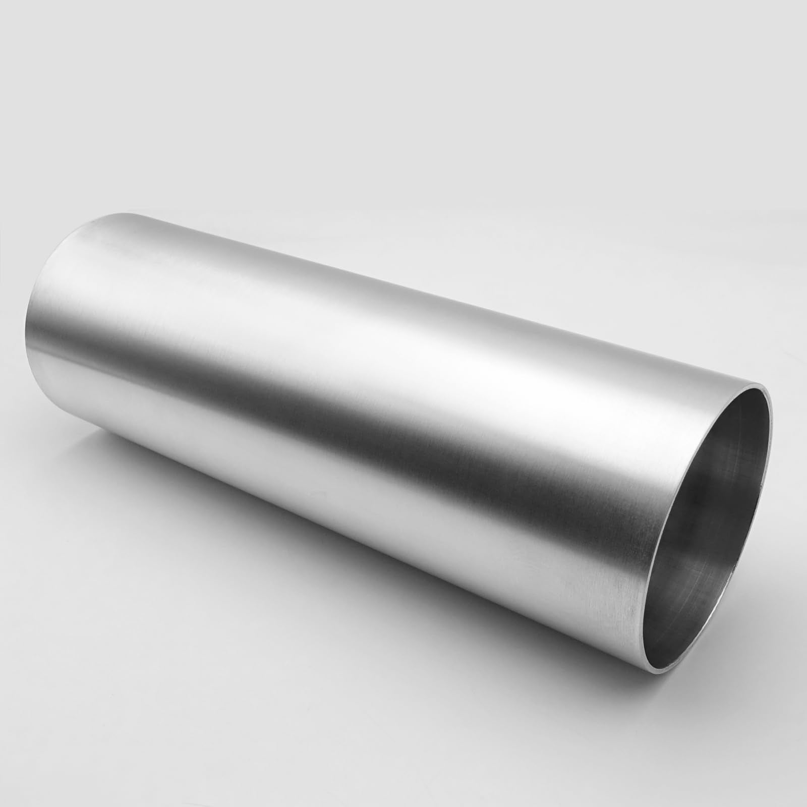 Ac Performance 4' (102Mm) Od Straight Aluminum Pipe Tube Intercooler Pipe High Class Brushed Treatment Air Intake Tube